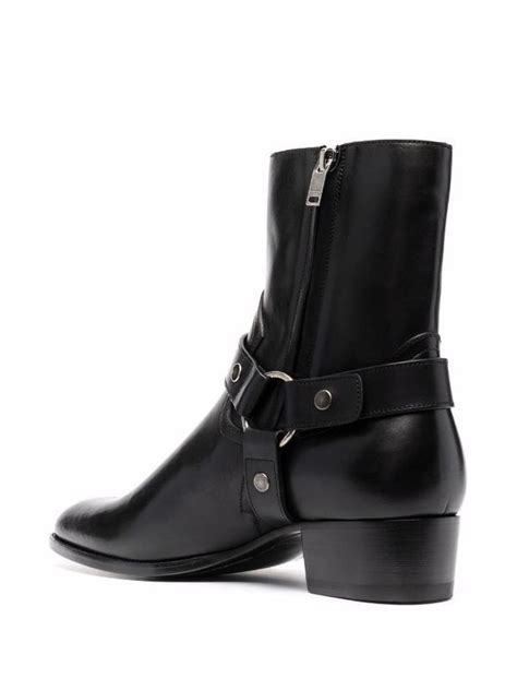 st laurent 40mm harness boots.